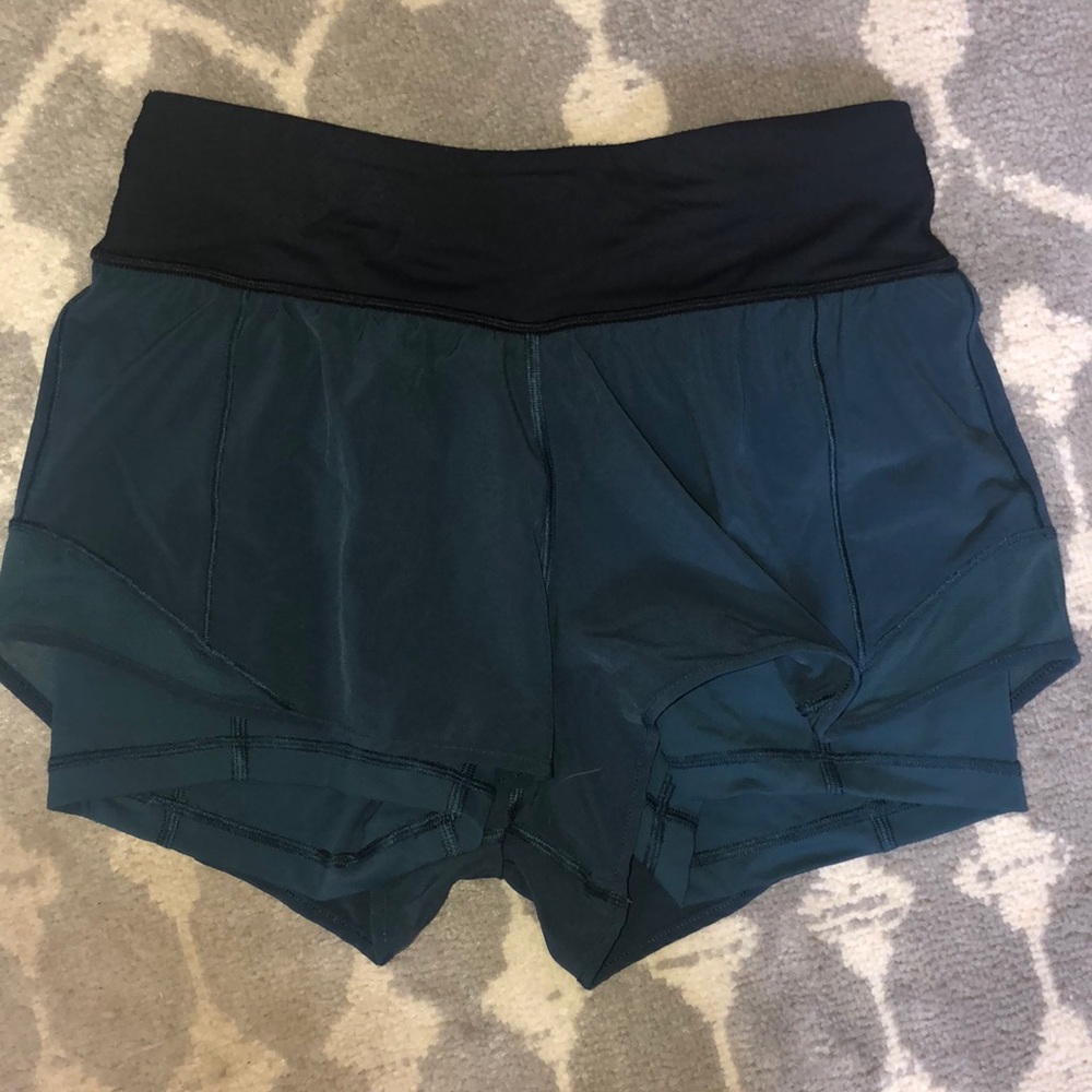 Lululemon running shorts